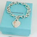 Large 8.25" Return to Tiffany Heart Tag and Rubedo Key Charm Bracelet - 3