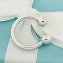 Tiffany & Co Horseshoe Key Ring Chain Keyring Keychain-4