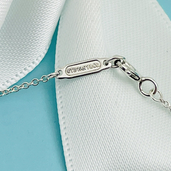 Tiffany & Co 19” Classic Chain Necklace in Sterling Silver