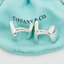 Tiffany Metropolis Cuff Links in Sterling Silver Engravable-5