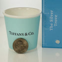 Tiffany & Co Blue Espresso Paper Cup Everyday Objects Bone China - 2