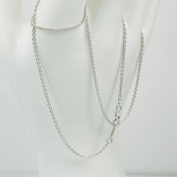 16" Tiffany Frank Gehry 1.5mm Chain Necklace in Sterling Silver
