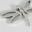 Tiffany Dragonfly Insect Charm or Pendant in Sterling Silver-4
