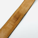 Tiffany & Co Black Leather Calfskin Mens Belt Size 38-12