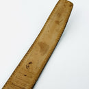 Tiffany & Co Black Leather Calfskin Mens Belt Size 38-7