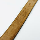 Tiffany & Co Black Leather Calfskin Mens Belt Size 38-10