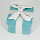 Tiffany Porcelain Blue Trinket Gift Jewelry Box Bone China Mini Small Miniature-3