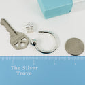 Tiffany & Co House Key Ring Chain in Sterling Silver Realtor - 4