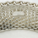 7.5" medium Tiffany & Co Extra Wide Somerset Mesh Bangle Bracelet-4