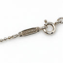 Tiffany & Co. Starfish Pendant Extra Large by Elsa Peretti Silver 30" Bead Necklace-5