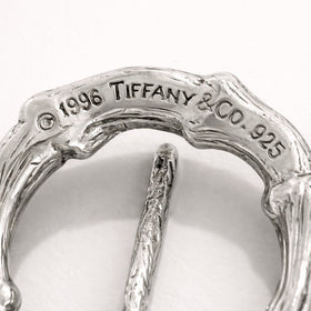 Tiffany & Co. Bamboo Belt Buckle | Sterling Silver Unisex - 0