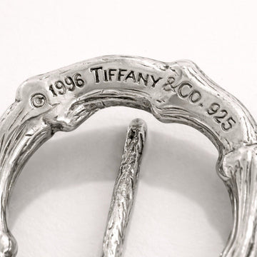 Tiffany & Co. Bamboo Belt Buckle | Sterling Silver Unisex - 0