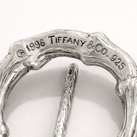 Tiffany & Co. Bamboo Belt Buckle | Sterling Silver Unisex