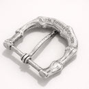Tiffany & Co. Bamboo Belt Buckle | Sterling Silver Unisex-3