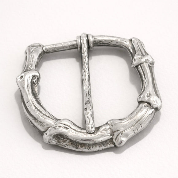 Tiffany & Co. Bamboo Belt Buckle | Sterling Silver Unisex