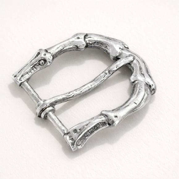 Tiffany & Co. Bamboo Belt Buckle | Sterling Silver Unisex