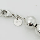 Medium 7.5" Tiffany & Co HardWear Ball Bracelet in Sterling Silver 10mm Bead-6