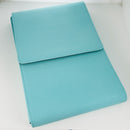 Tiffany Blue Leather Folding Necklace Presentation Blue Gift Storage Pouch-6