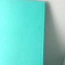 Tiffany Blue Leather Folding Necklace Presentation Blue Gift Storage Pouch-7