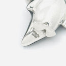 Tiffany & Co Christmas Penguin Charm or Pendant in Blue Enamel and Silver-6