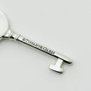 Return to Tiffany Round Key Pendant in Sterling Silver-5