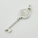 Return to Tiffany Round Key Pendant in Sterling Silver-1