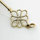 Tiffany & Co Rose Gold Celtic Knot Key Pendant 18K 750-5