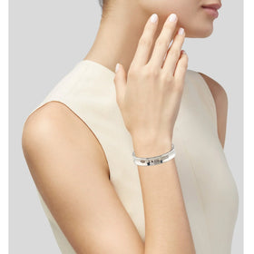 Size 6.5" Tiffany & Co 1837 Wide Cuff Bracelet in Sterling Silver - 0