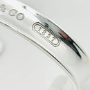 Size 6.5" Tiffany & Co 1837 Wide Cuff Bracelet in Sterling Silver-4