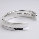 Size 6.5" Tiffany & Co 1837 Wide Cuff Bracelet in Sterling Silver-5