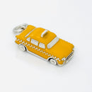 Tiffany & Co Yellow Taxi Cab Charm or Pendant in Enamel and Silver-1