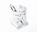 Tiffany & Co Elephant Charm or Pendant in Sterling Silver-1