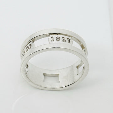 Size 12.5 Tiffany & Co 1837 Cutout Ring Stencil Open Mens Band Unisex - 0