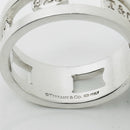 Size 12.5 Tiffany & Co 1837 Cutout Ring Stencil Open Mens Band Unisex-5