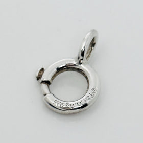 Tiffany & Co Replacement Spring Ring Clasp for Repair Clasp Sterling Silver