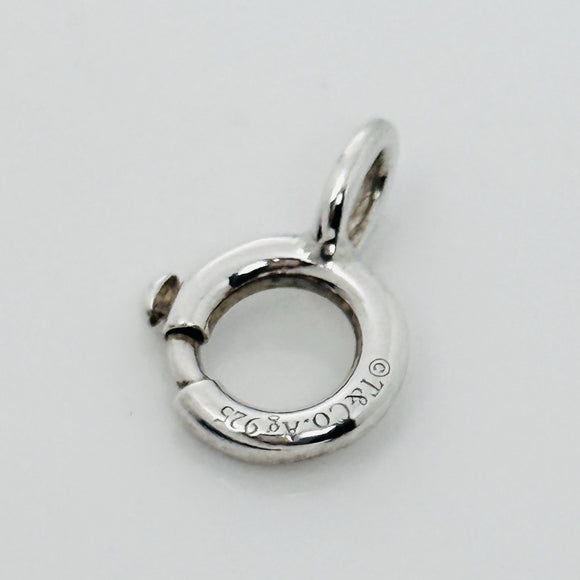 Tiffany & Co Replacement Spring Ring Clasp for Repair Clasp Sterling Silver