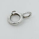 Tiffany & Co Replacement Spring Ring Clasp for Repair Clasp Sterling Silver-2