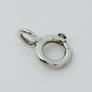 Tiffany & Co Replacement Spring Ring Clasp for Repair Clasp Sterling Silver-3