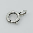 Tiffany & Co Replacement Spring Ring Clasp for Repair Clasp Sterling Silver-4