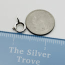 Tiffany & Co Replacement Spring Ring Clasp for Repair Clasp Sterling Silver-5