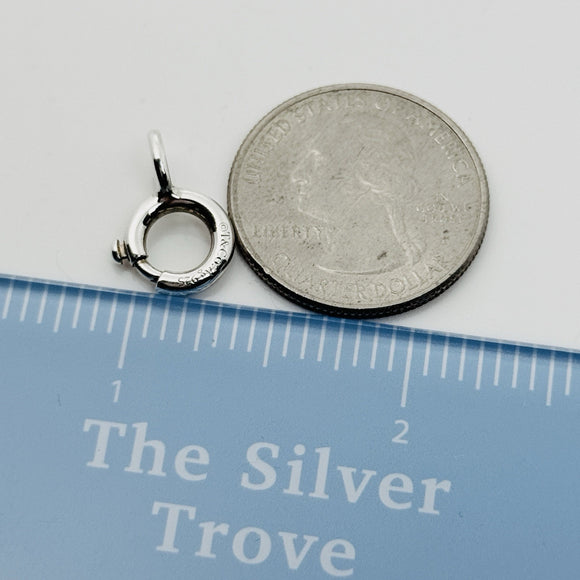 Tiffany & Co Replacement Spring Ring Clasp for Repair Clasp Sterling Silver