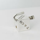 Tiffany 1837 Cube Box Square Padlock Lock Charm Pendant in Sterling Silver-5
