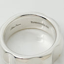 Size 7 Tiffany Groove Wide Ring Band by Paloma Picasso in  Silver Mens Unisex-5