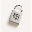 Tiffany & Co Sterling Silver Letter R Alphabet Initial Padlock Charm Pendant-3