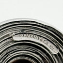 RARE Tiffany Straw Gardening Sun Hat with Bow Charm or Pendant in Silver-6