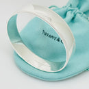 7.75" Tiffany & Co Beaded Edge Milgrain Bangle Bracelet in Sterling Silver-5