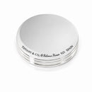 Tiffany & Co Round Compact Round Purse Mirror by Paloma Picasso Sterling Silver-1