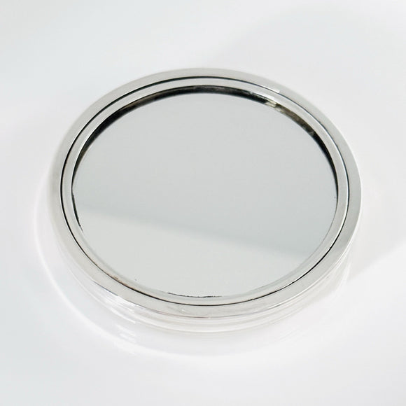 Tiffany & Co Round Compact Round Purse Mirror by Paloma Picasso Sterling Silver