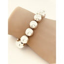 Tiffany & Co HardWear 14mm Bead Ball Bracelet Size Large in Sterling Silver-1