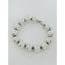 Tiffany & Co HardWear 14mm Bead Ball Bracelet Size Large in Sterling Silver-2
